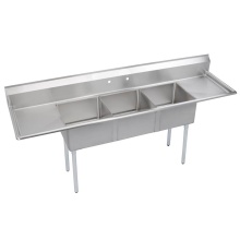 Elkay S3C24X24-2-24X - Dependabilt Stainless Steel 120'' x 29-13/16'' x 43-3/4'' 18 Gauge T