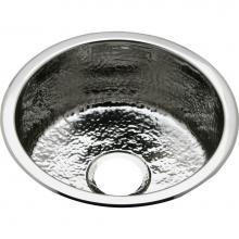 Elkay SCF16FBSH - 18 Gauge Stainless Steel 16.375'' x 16.375'' x 7'' Single Bowl Dual