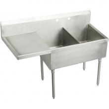 Elkay SS8230LOF2 - SCULLERY SINK