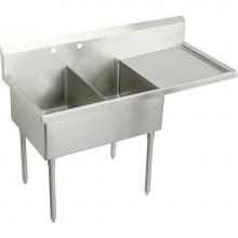 Elkay SS8248R2 - SCULLERY SINK