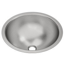 Elkay UCIF16-J - Stainless Steel 18-3/8'' x 18-3/8'' x 8'' Undermount Lavatory Sink w