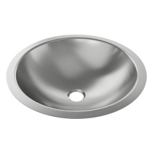 Elkay UCIRADA16-J - Stainless Steel 18-3/8'' x 18-3/8'' x 5-1/2'' Undermount Lavatory AD
