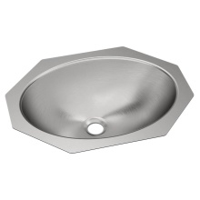 Elkay UOIR1521A-J - Stainless Steel 20'' x 15'' x 6'' Single Bowl Undermount Lavatory Si
