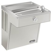 Elkay VRCDS - Wall Mount Vandal Resistant ADA Cooler Non-filtered Non-refrigerated Stainless