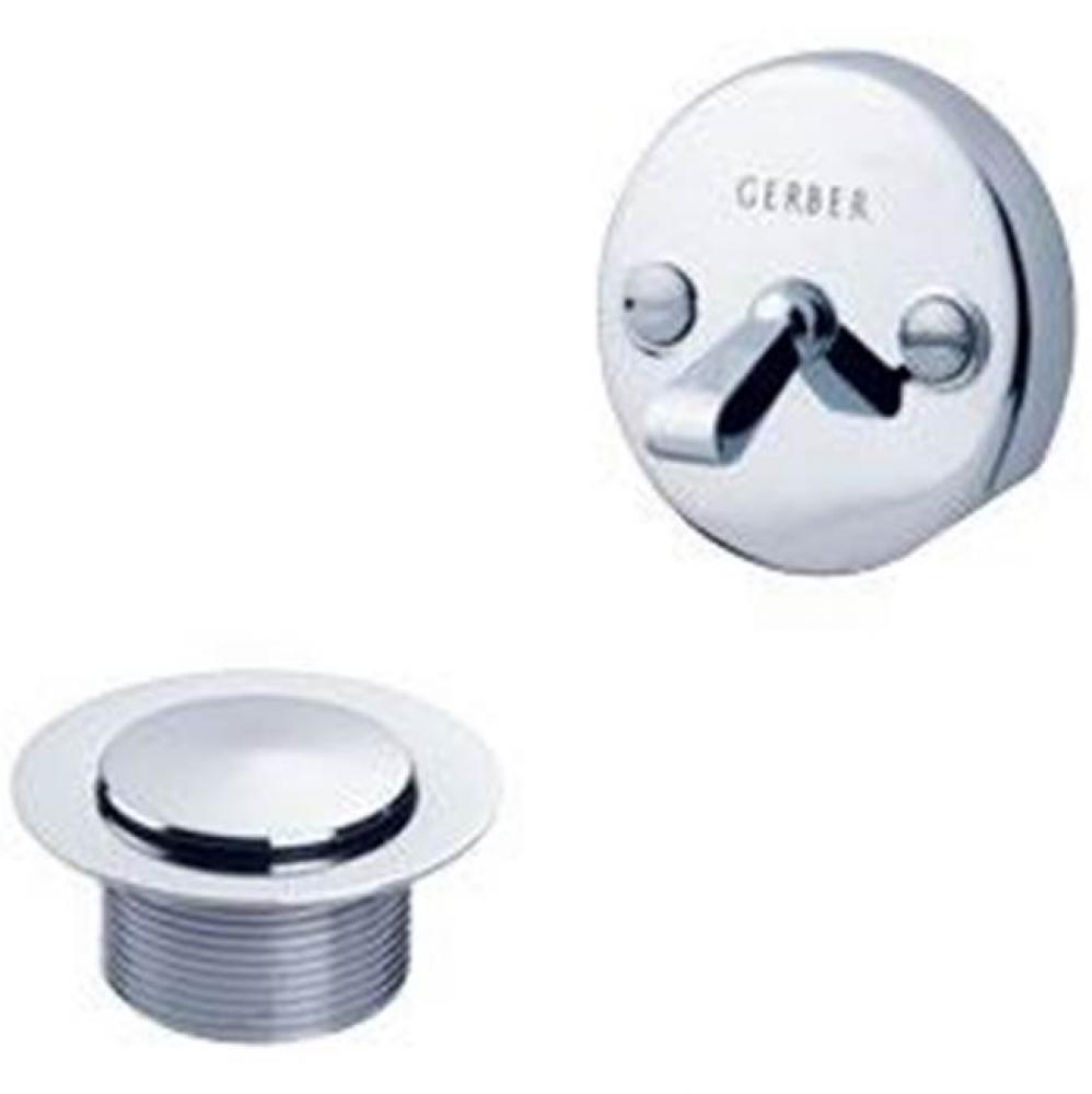 Gerber Classics Pop-up Drain Trim Kit Chrome