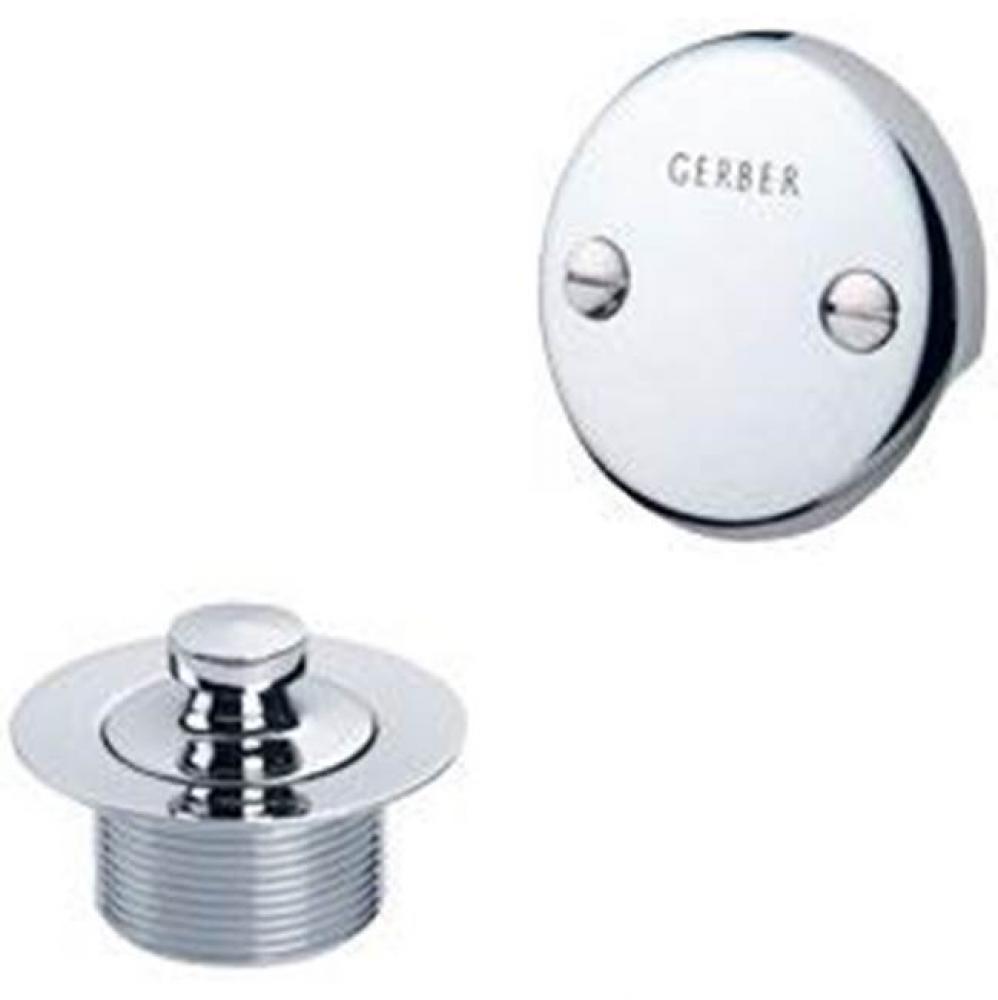 Gerber Classics Lift & Turn Drain Trim Kit Chrome