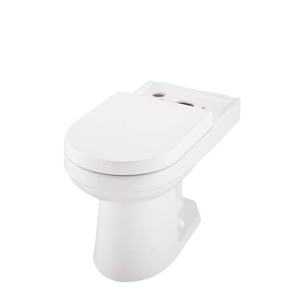 Wicker Park 1.28gpf ADA Elongated Bowl White