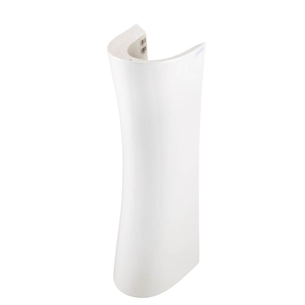 Maxwell Pedestal White