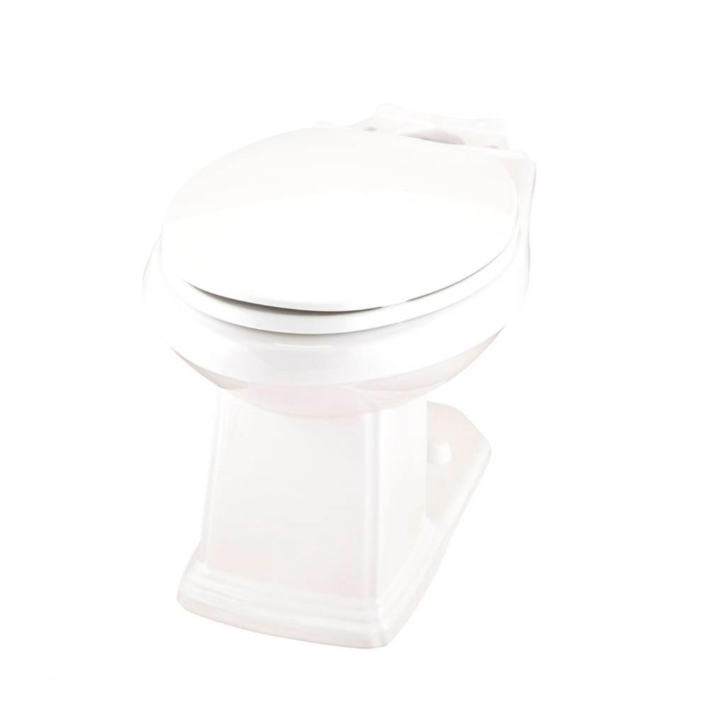 Logan Square 1.28gpf Elongated Bowl White