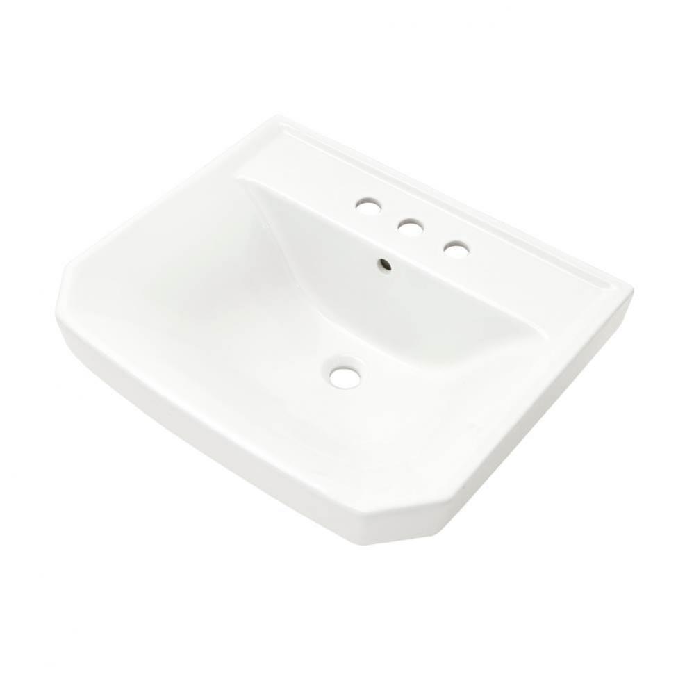 Viper Standard Ped Top 24''x20'' 4''CC White