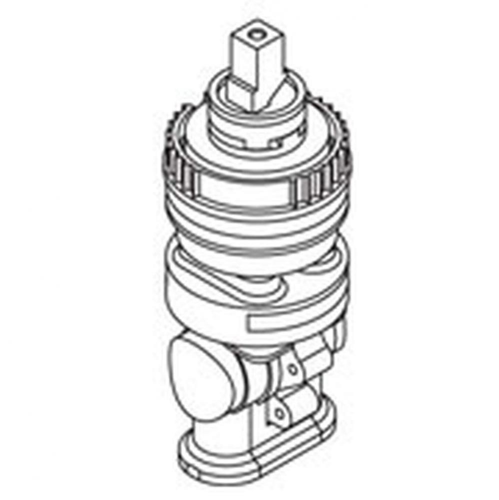 Complete Hardwater Pressure Balance Assembly w/out Control Cartridge