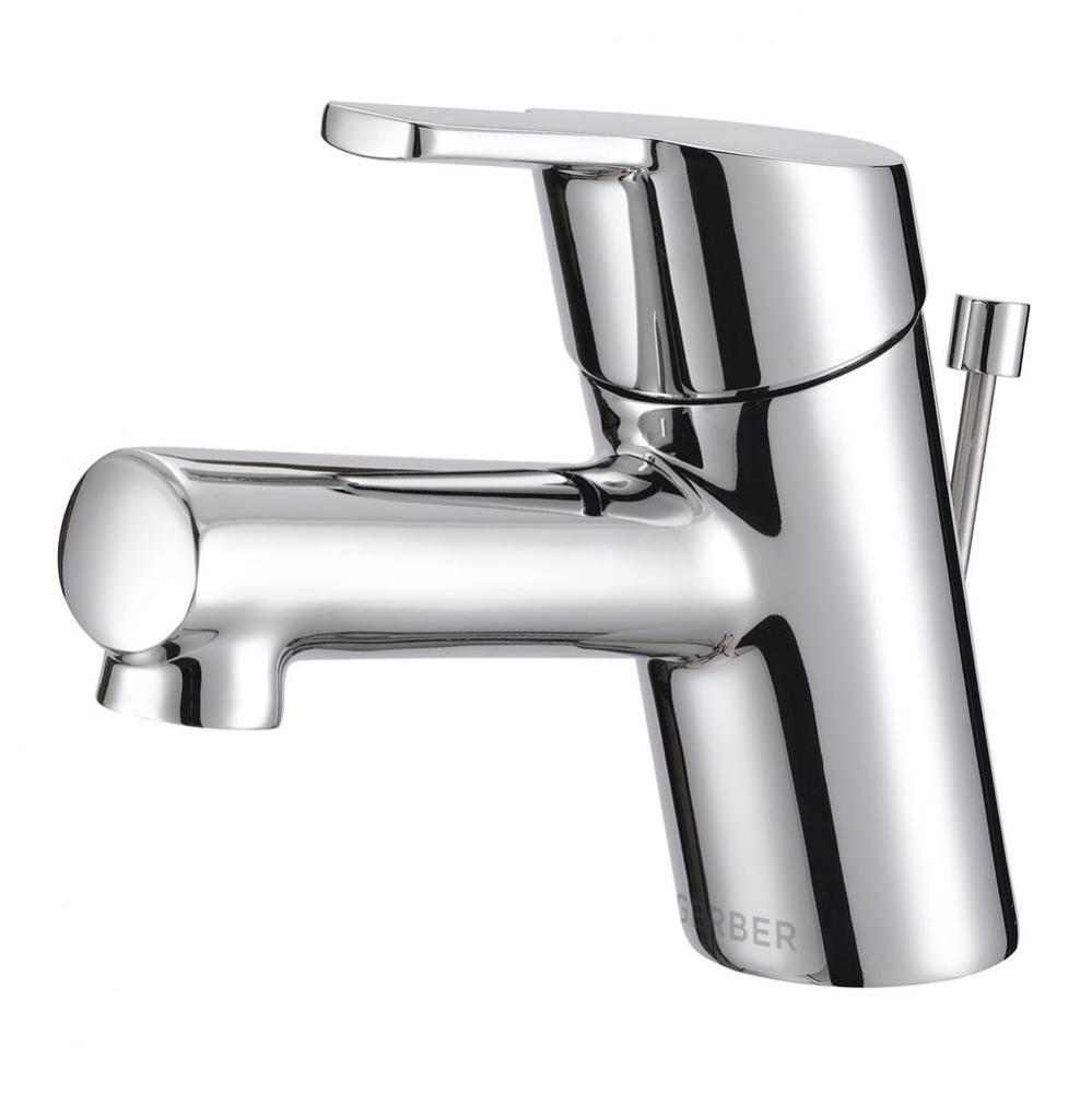 Amalfi 1H Top Control Lavatory Faucet Single Hole w/ Metal Pop-Up Drain 1.2gpm Chrome