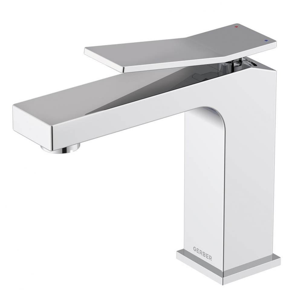 Avian 1H Lavatory Faucet Single Hole Mount w/ Metal Touch Down Drain 1.2gpm Chrome