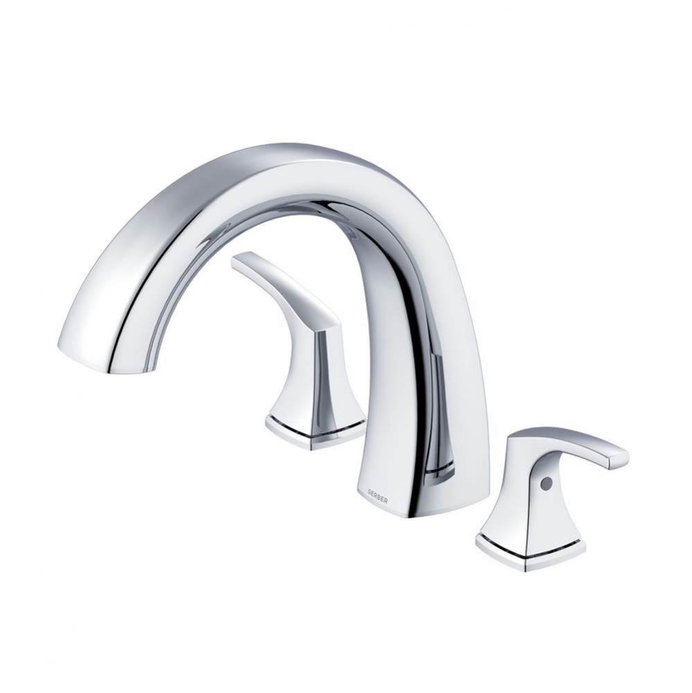 Vaughn 2H Roman Tub Trim Kit w/out Spray Chrome