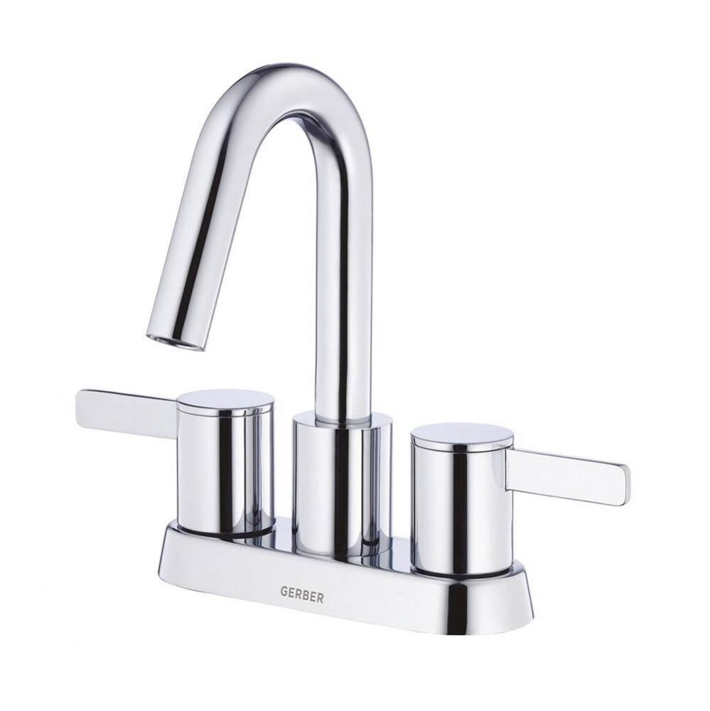 Amalfi 2H Centerset Lavatory Faucet w/ 50/50 Touch Down Drain 1.2gpm Chrome