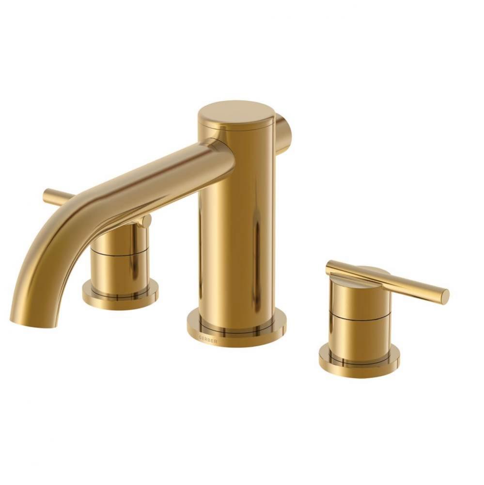 Parma 2H Roman Tub Trim Kit w/out Spray Brushed Bronze