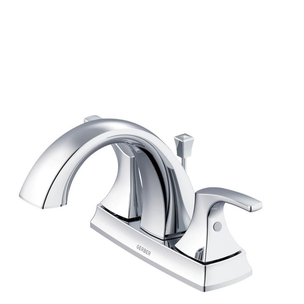 Vaughn 2H Centerset Lavatory Faucet w/ Metal Pop-Up Drain 1.2gpm Chrome