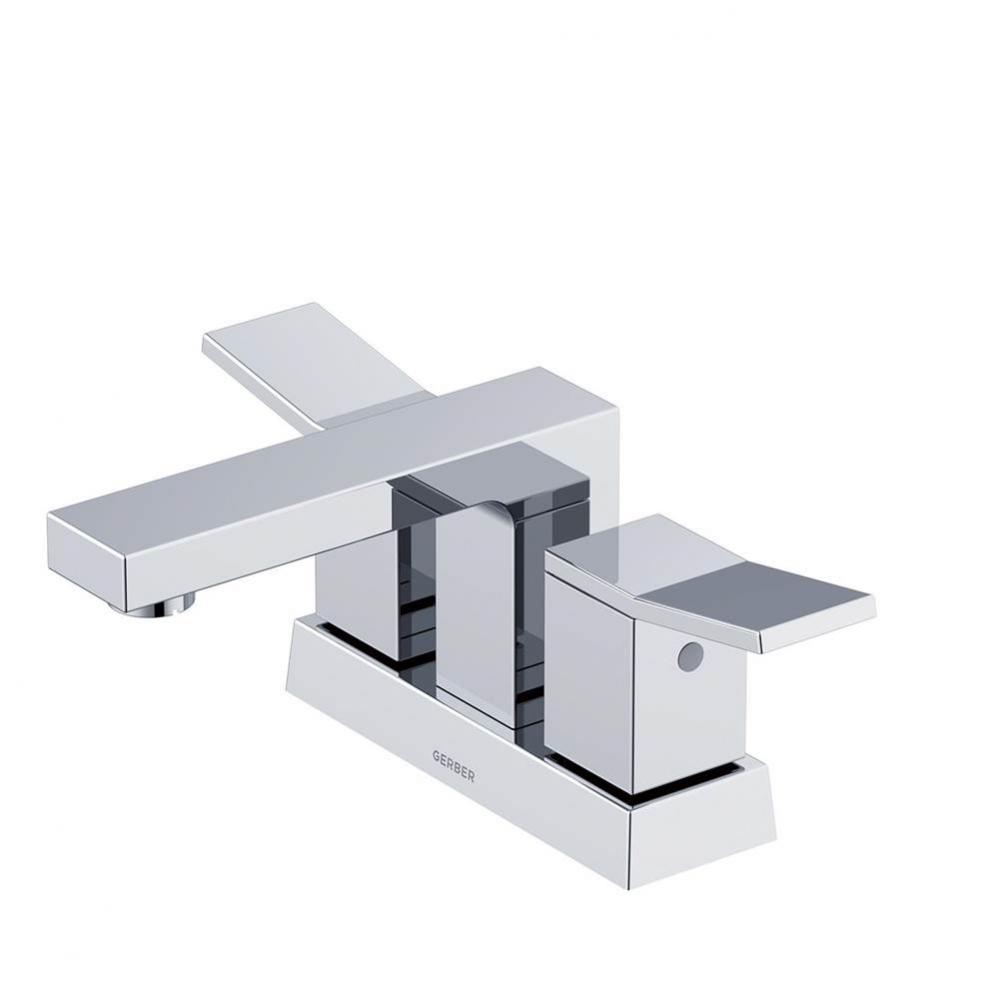 Avian 2H Centerset Lavatory Faucet w/ Metal Touch Down Drain 1.2gpm Chrome