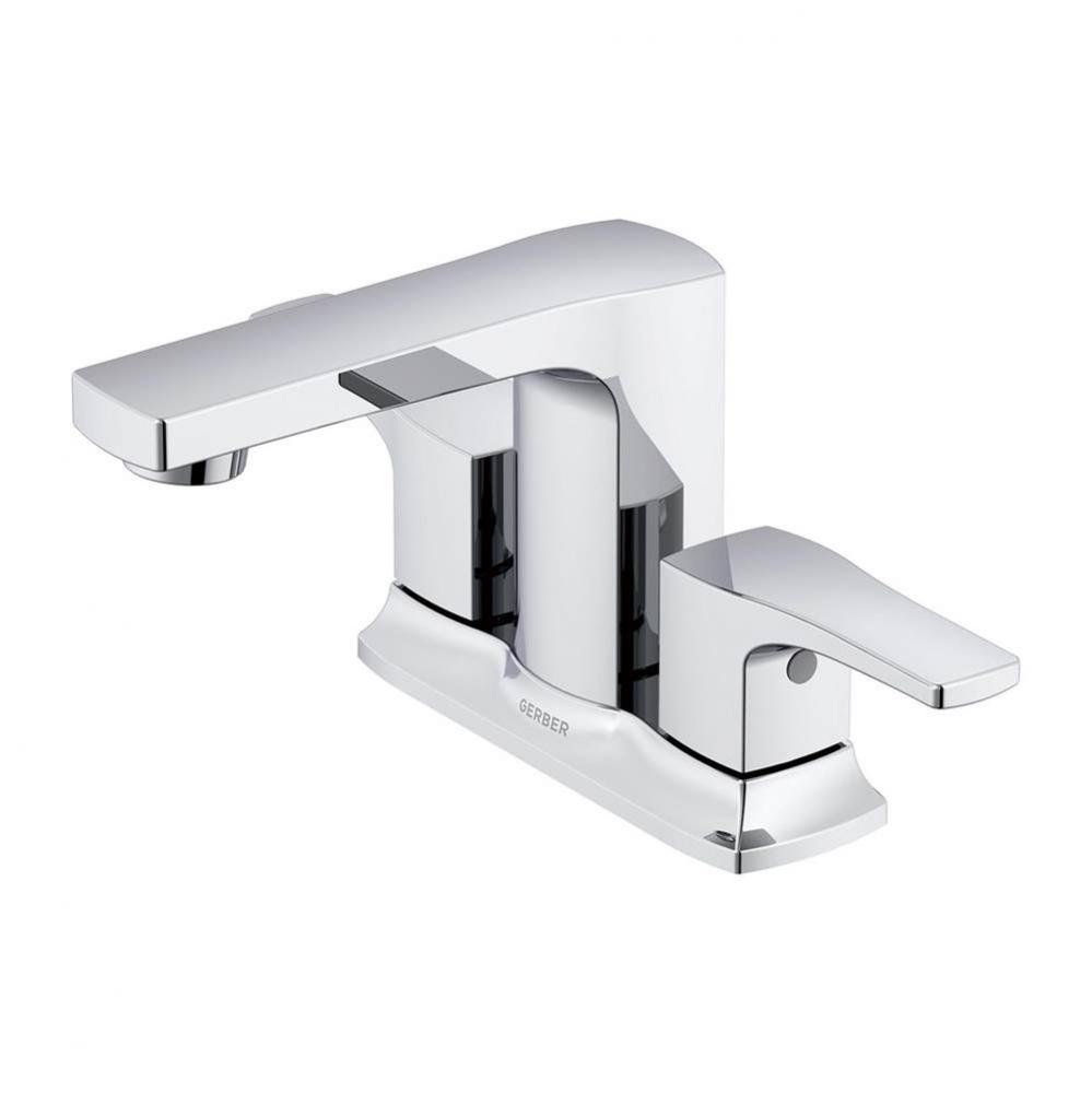 Tribune 2H Centerset Lavatory Faucet w/ 50/50 Pop-Up Drain 1.2gpm Chrome
