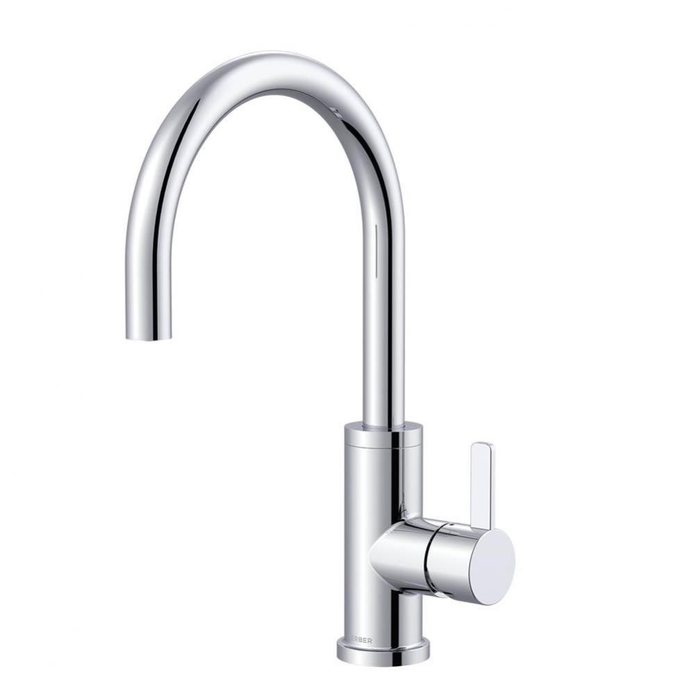 Amalfi 1H High Arc Kitchen Faucet 1.5gpm Chrome