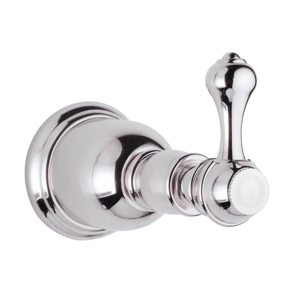 Opulence Robe Hook Chrome