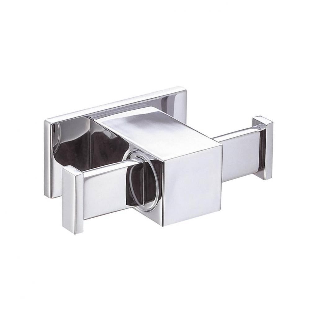 Sirius Double Robe Hook Chrome