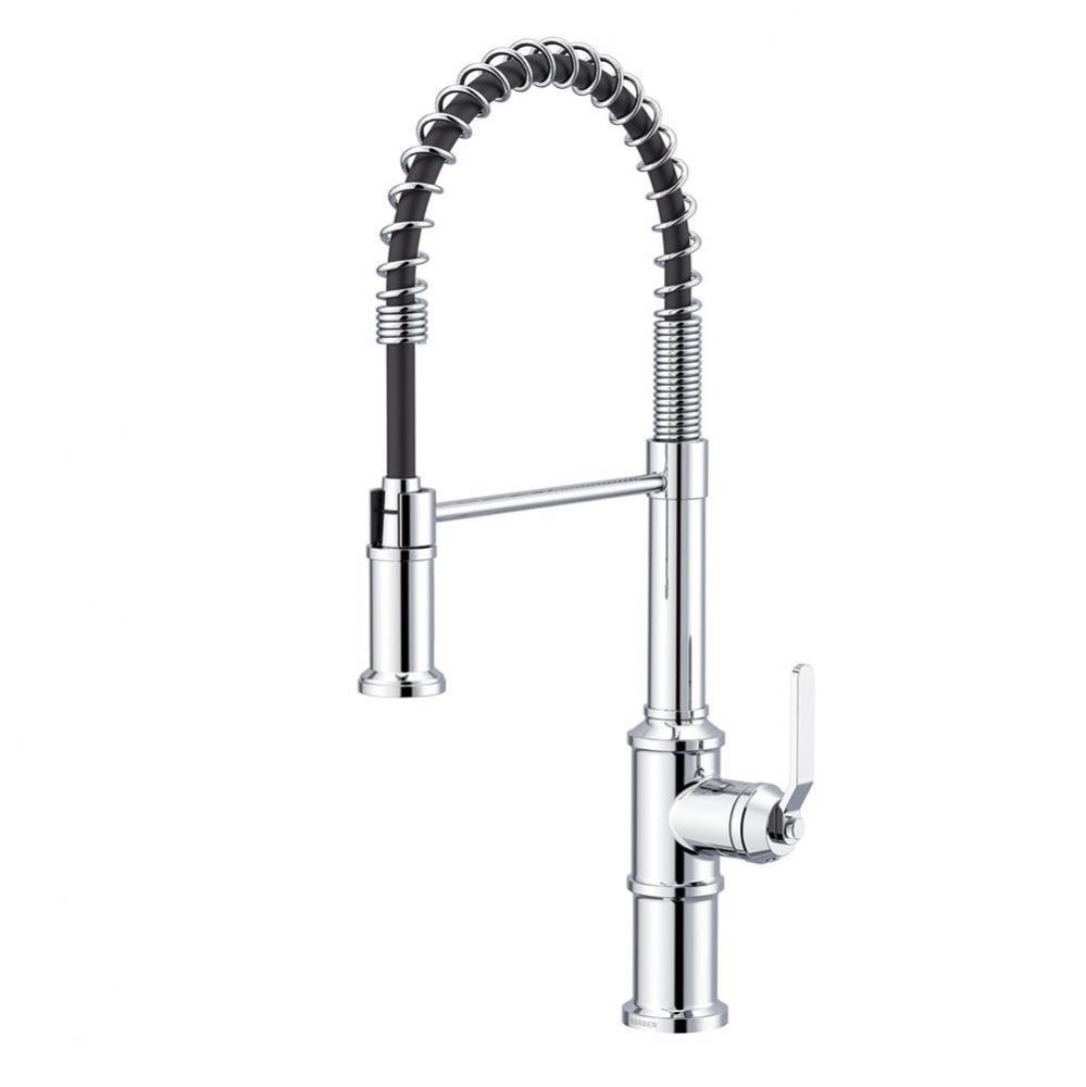 Kinzie 1H Pre-Rinse Kitchen Faucet 1.75gpm Chrome