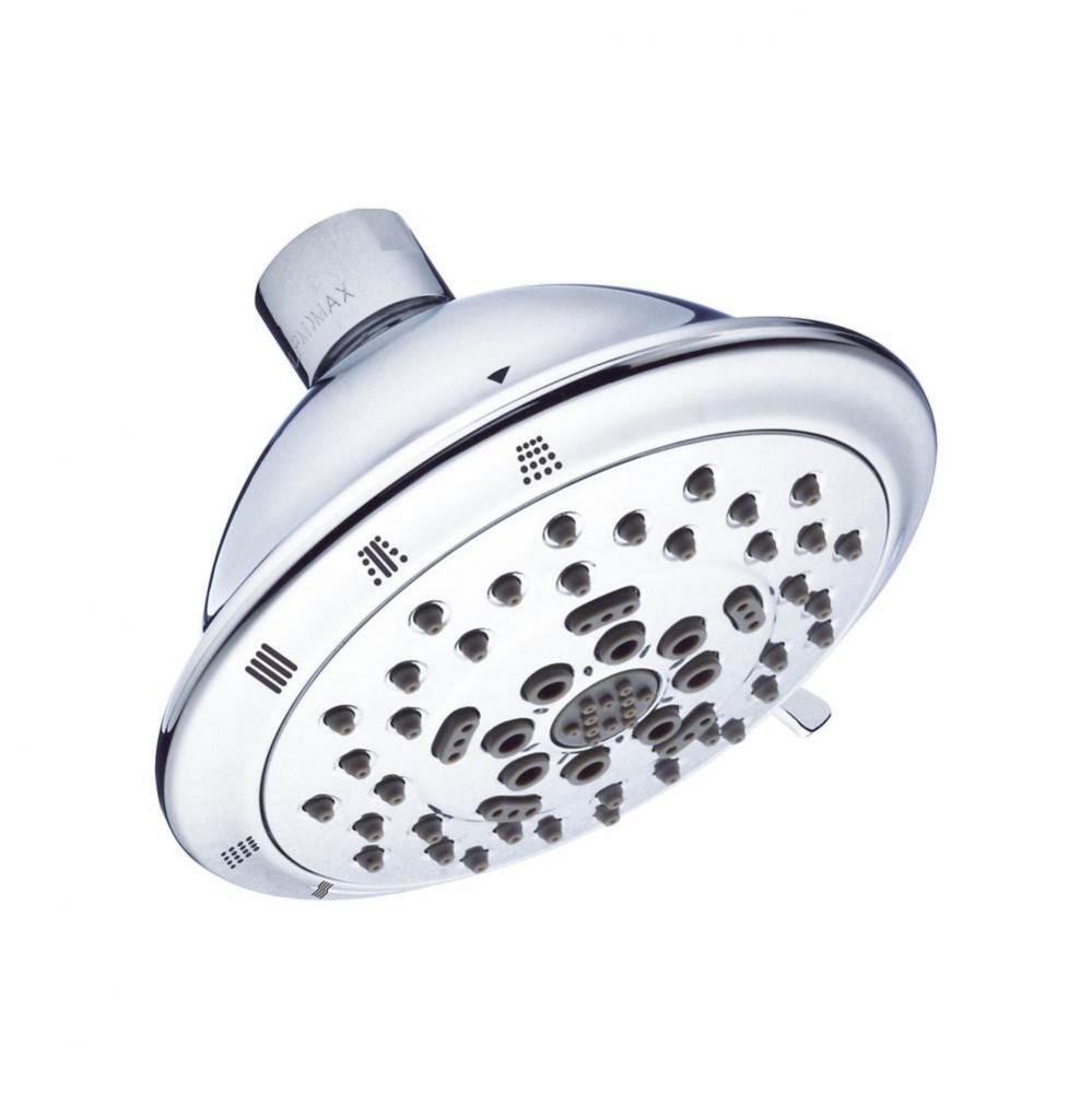 Florin 4 1/2'' 5 Function Showerhead 2.0gpm Chrome