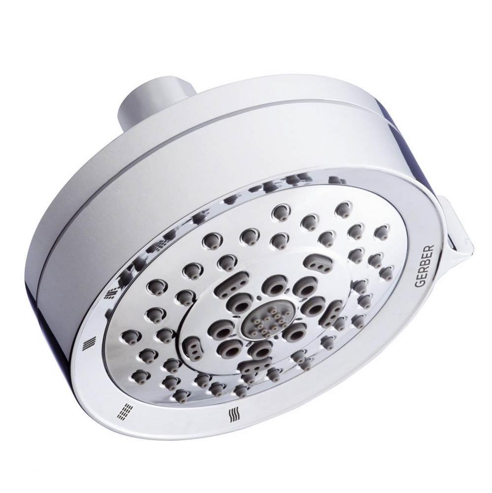 Parma 4 1/2'' 5 Function Showerhead 1.5gpm Chrome