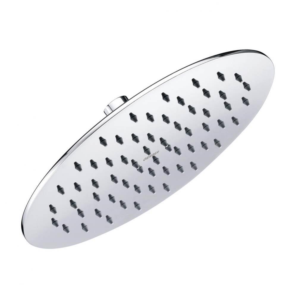 Drench Round 10'' 1 Function Rain Showerhead 1.75gpm Chrome