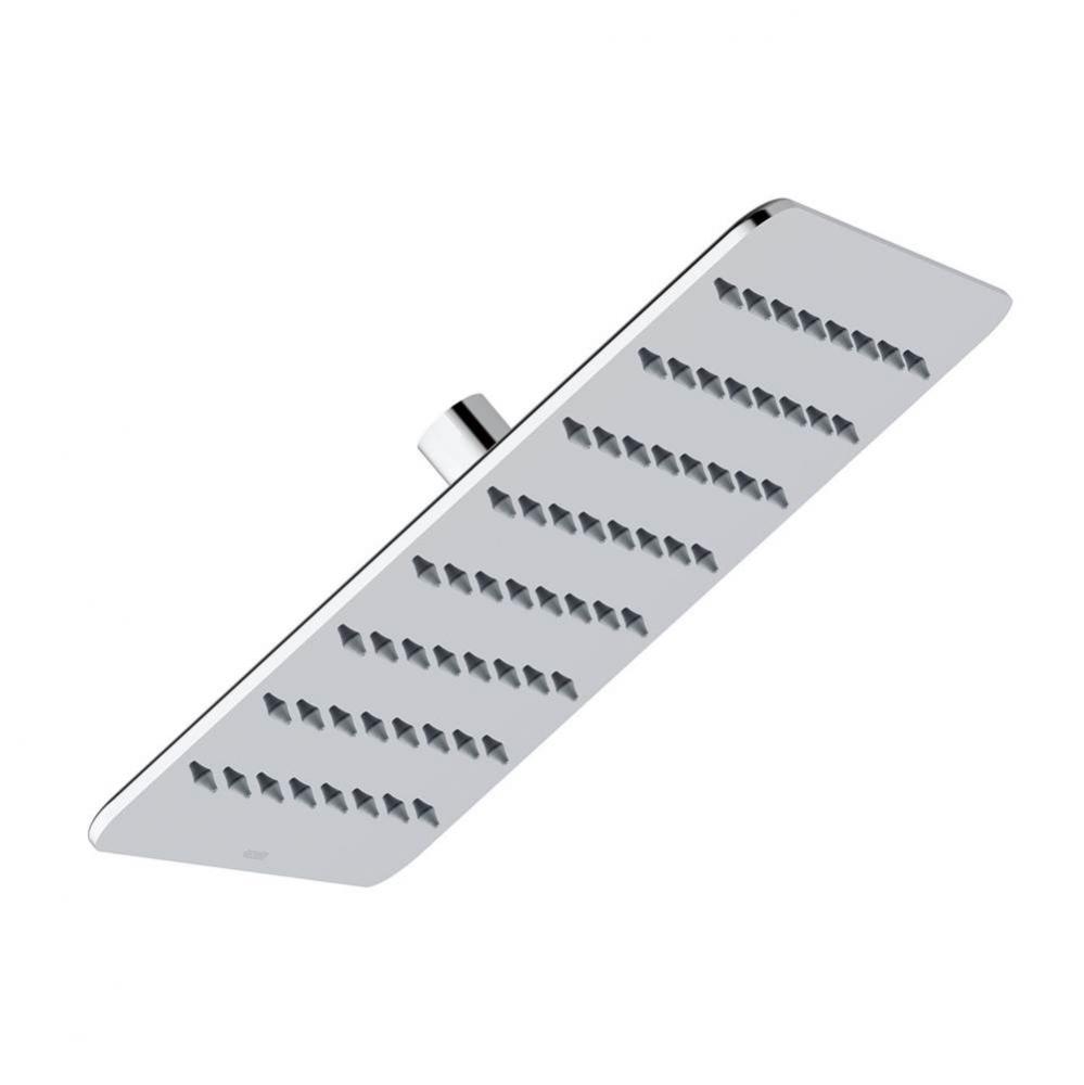 Drench Square 10'' 1 Function Rain Showerhead 1.75gpm Chrome