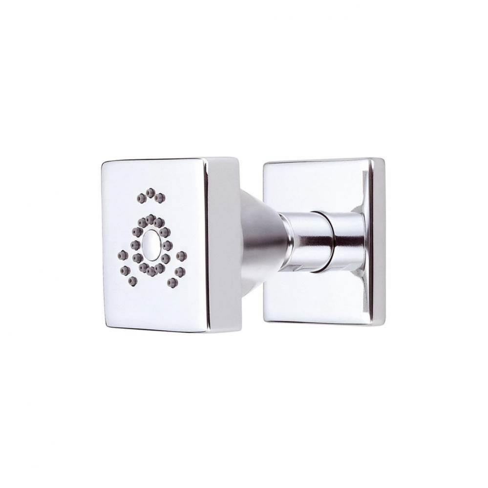 Sirius 2 Function Wall Mount Body Spray 1.5gpm Chrome