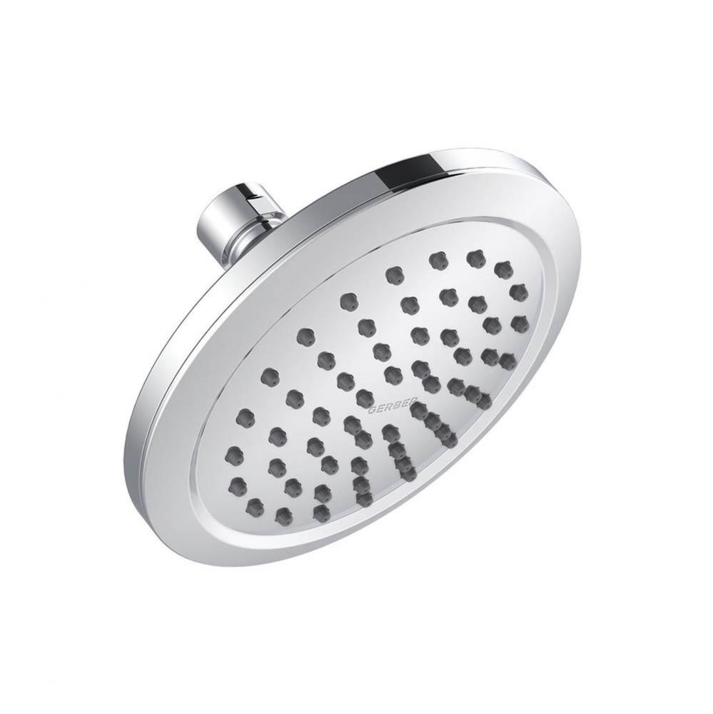 Northerly 6'' Single Function Showerhead 1.75gpm Chrome