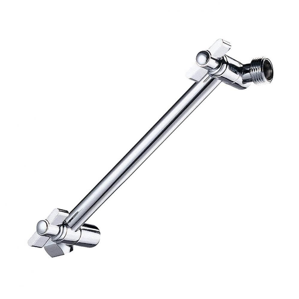 9'' Adjustable Showerarm w/ Escutcheon Chrome