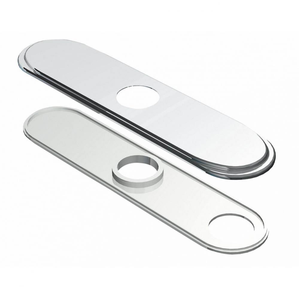 Cover Plate Assembly for 8'' Kitchen Faucet Chrome