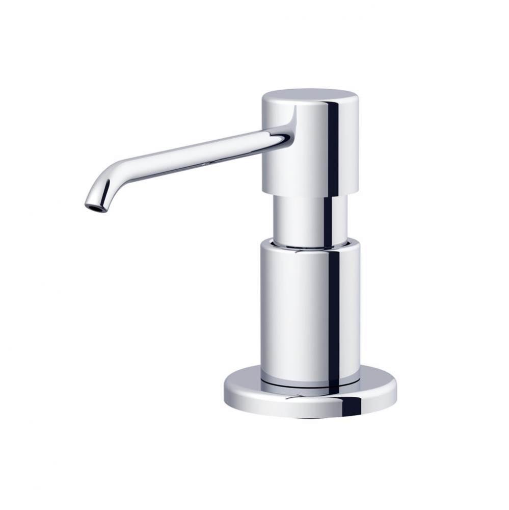 Parma Deck Mount Soap & Lotion Dispenser Chrome