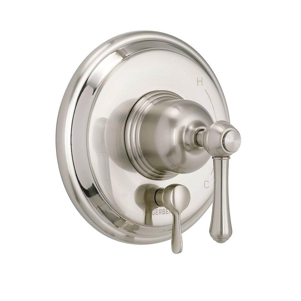 Opulence 1H Pressure Balance Trim Kit & Treysta Cartridge for Valve Only w/ Diverter on Valve