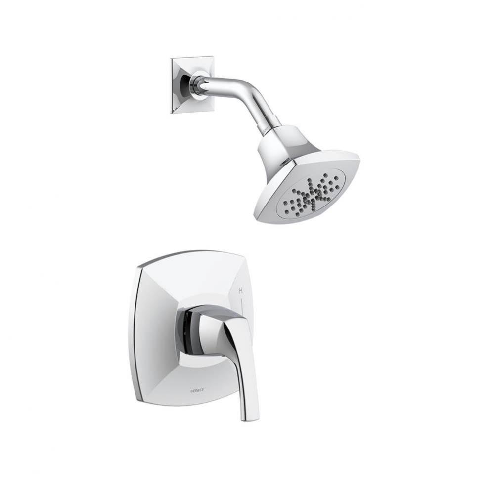 Vaughn 1H Shower Only Trim Kit & Treysta Cartridge 1.75gpm Chrome