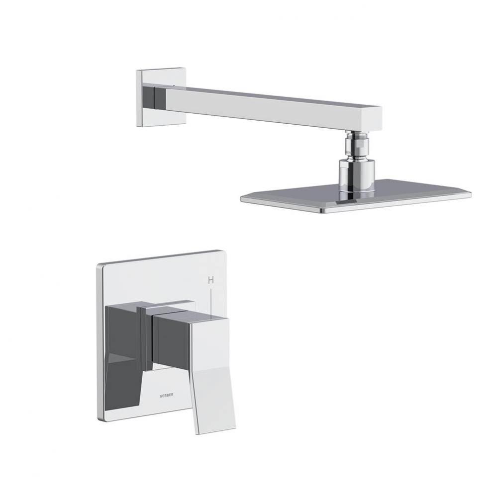 Avian 1H Shower Only Trim Kit & Treysta Cartridge 1.75gpm Chrome