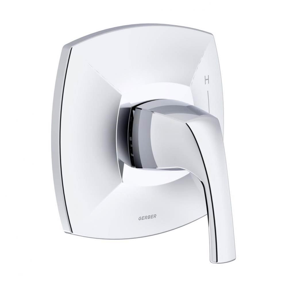 Vaughn 1H Valve Only Trim Kit & Treysta Cartridge Chrome