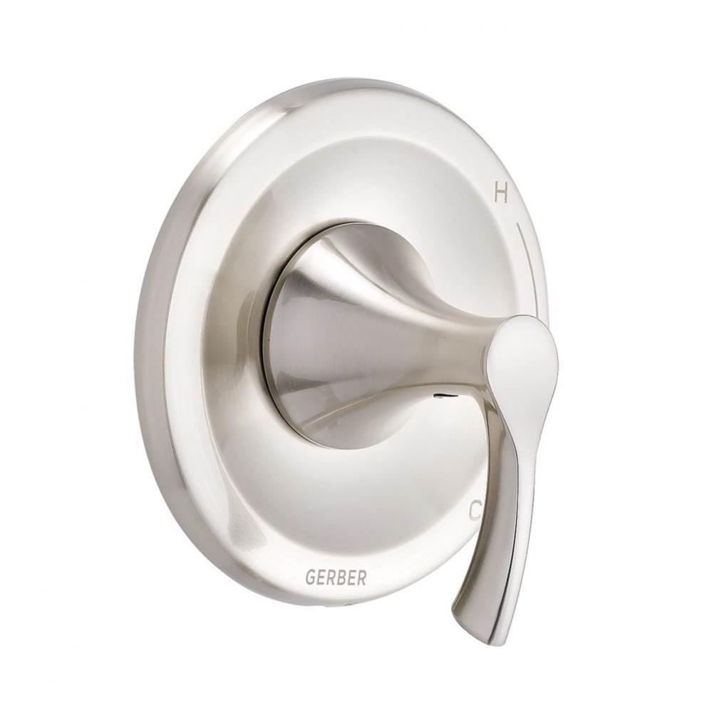 Antioch 1H Pressure Balance Trim Kit & Treysta Cartridge for Valve Only Brushed Nickel