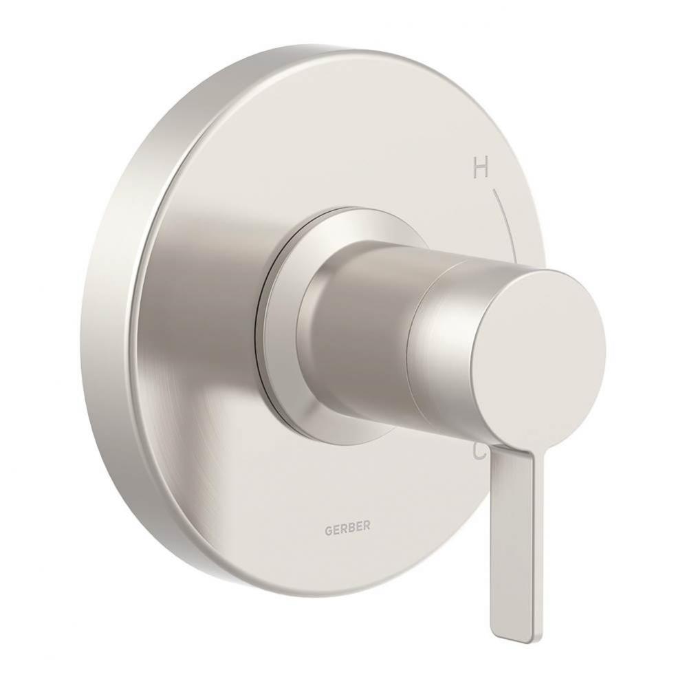 Amalfi 1H Pressure Balance Trim Kit & Treysta Cartridge for Valve Only Brushed Nickel