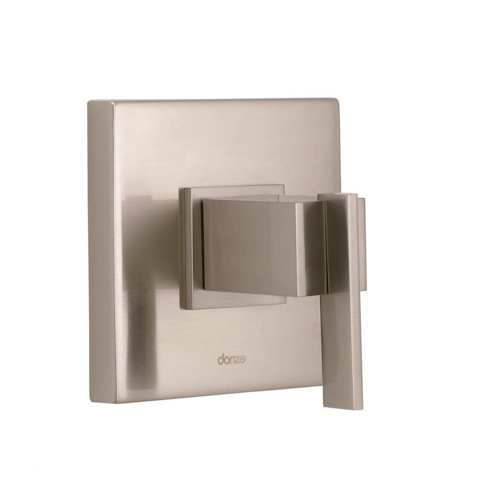 Sirius 1H Pressure Balance Trim Kit & Treysta Cartridge for Valve Only Brushed Nickel