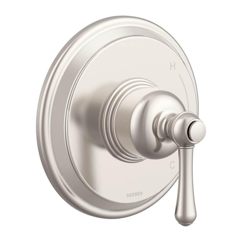 Opulence 1H Pressure Balance Trim Kit & Treysta Cartridge for Valve Only Brushed Nickel