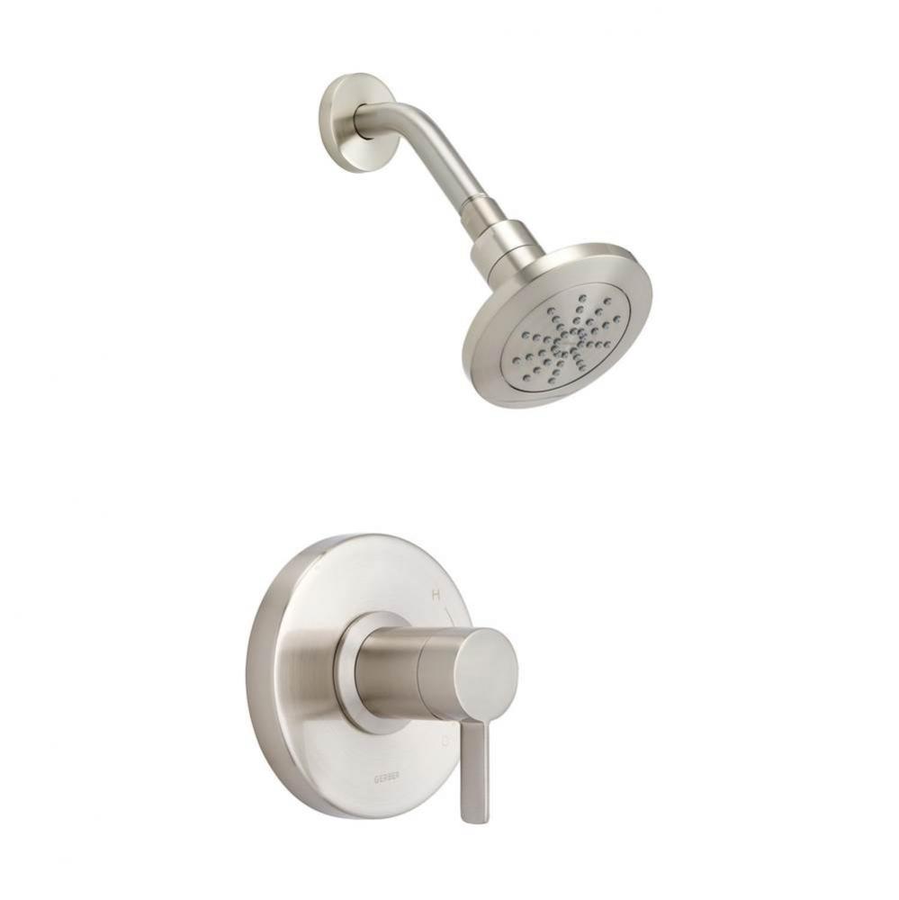 Amalfi 1H Shower Only Trim Kit & Treysta Cartridge 1.75gpm Brushed Nickel