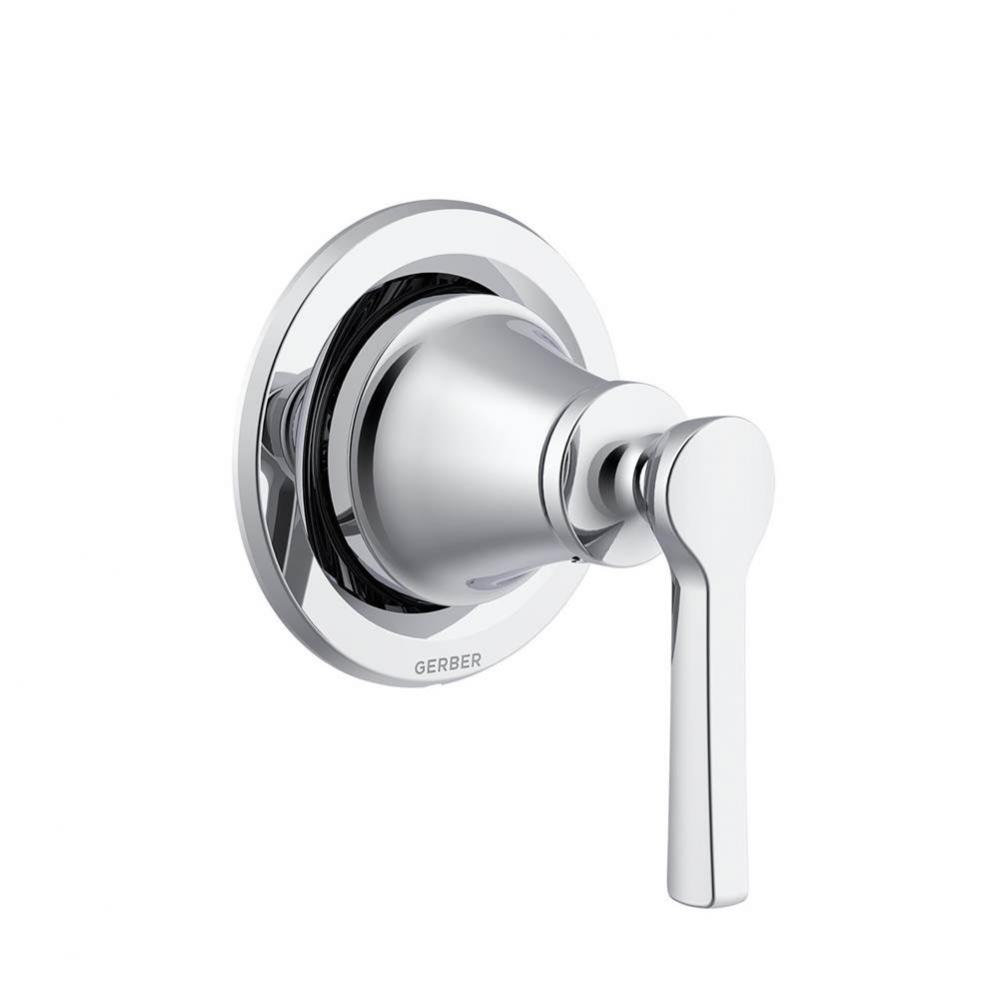 Northerly 1H Trim Kit for Diverter Valves Chrome