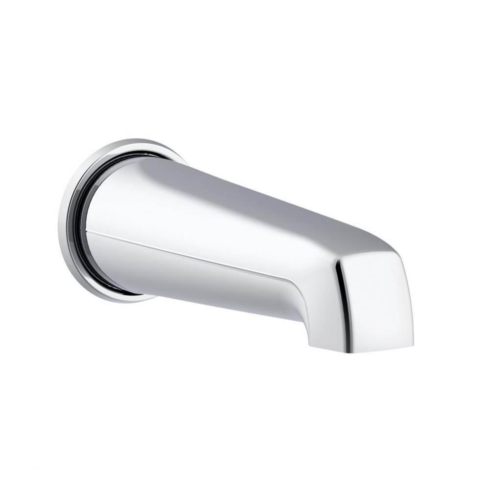 8'' Wall Mount Tub Spout without Diverter Chrome