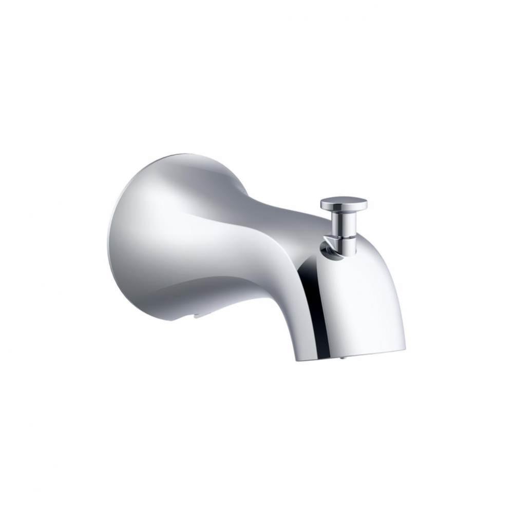 Draper & Vaughn Tub Spout w/ Diverter Chrome