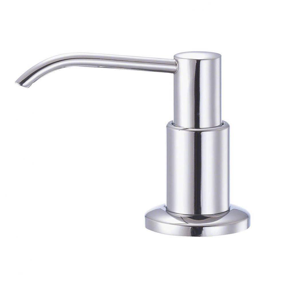 Premium Soap & Lotion Dispenser Chrome
