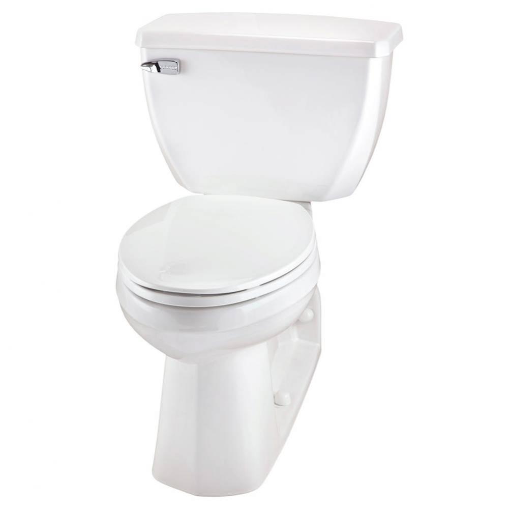 Ultra Flush 1.6gpf Floor Mount Back Outlet ADA EL 12'' RI Combo: GUF21375 Bowl w/ G00283